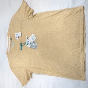 TENTH + OCEAN NWT Linen Blend Tshirt